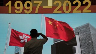 بیست و پنجمین سالگرد تحویل هنگ کنگ از بریتانیا به چین