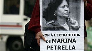 تظاهرات در حمایت از عدم استرداد اعضای پیشین بریگاد سرخ به ایتالیا
