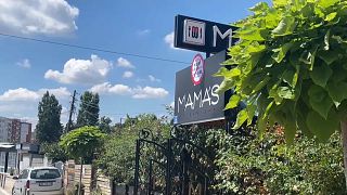 Le restaurant MAMA's bar de Pristina