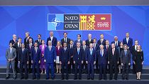 NATO üyesi ülkelerin liderleri 