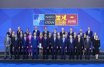 NATO üyesi ülkelerin liderleri
