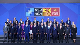 NATO üyesi ülkelerin liderleri 