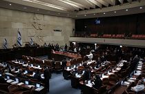 رأی به انحلال پارلمان اسرائیل
