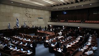 رأی به انحلال پارلمان اسرائیل