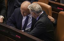 İsrail Başbakan Naftali Bennett ve Dışişleri Bakanı Yair Lapid