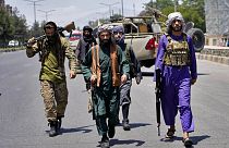 Taliban savaşçıları, 18 Haziran 2022