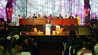 New Zimbabwean president in Pan-African Parliament
