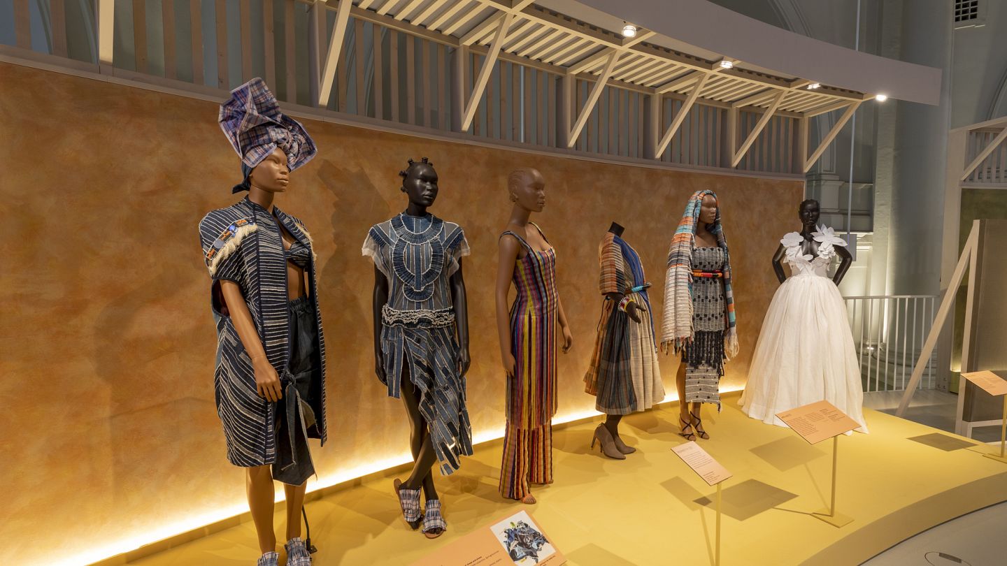 Largest ever exhibition of African fashion opens at London's V&A