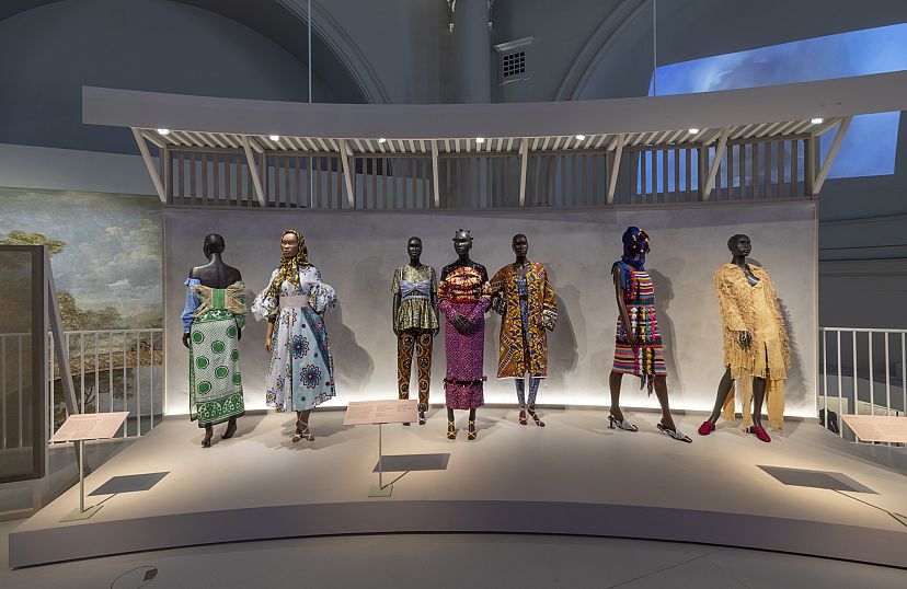 Largest Ever Exhibition Of African Fashion Opens At London's V&A | Euronews