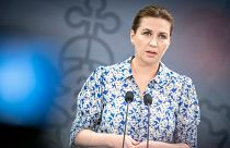 Denmark's Prime Minister Mette Frederiksen has defended her government's urgent decision in 2020.
