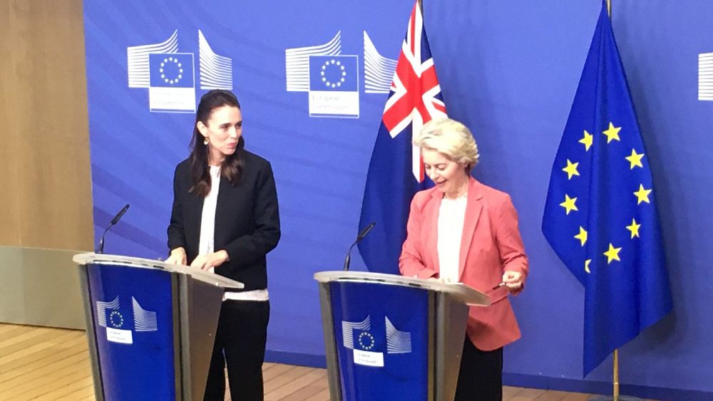 'Historic moment': EU and New Zealand strike trade deal with climate and gender equality provisions