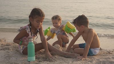 Дубай летом: где развлечь детей в прохладе?