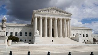 Archives : la Court suprême des Etats-Unis à Washington, le 28 mars 2017