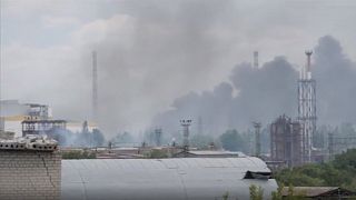 Lysychansk, cible des assauts russes