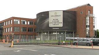 Barry Callebaut Werk in Wieze, Belgien
