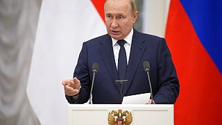 Wladimir Putin in Moskau