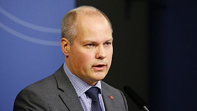 İsveç Adalet Bakanı Morgan Johansson