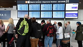 À l'aéroport Paris-Charles de Gaulle, la grève perturbe le trafic aérien