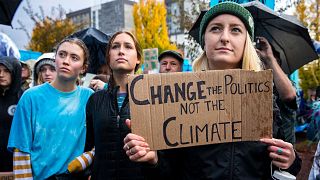 تجمع حامیان محیط زیست علیه سیاست‌های اقلیمی و طرح شکایت در دیوان عالی آمریکا، اکتبر ۲۰۱۸