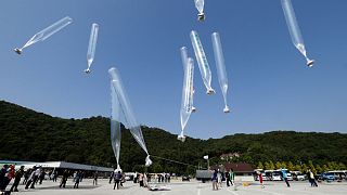 هشدار پیونگ‌یانگ نسبت به آلوده بودن بالن‌های ارسالی از سمت کره جنوبی به کرونا