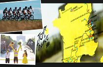 Photos diverses du Tour de France - Archives