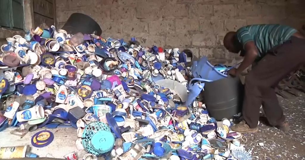 Kenyan startup makes furniture from plastic waste - Vimarsana News