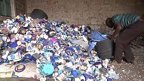 Kenya : du mobilier en plastiques recyclés