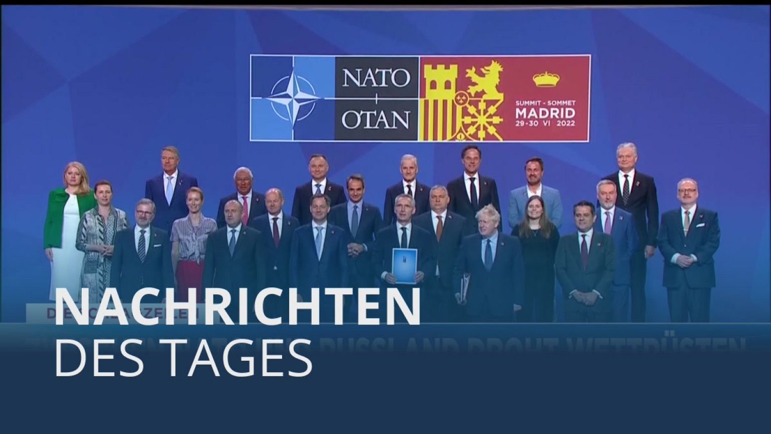 Nachrichten des Tages | 1. Juli - Mittagsausgabe