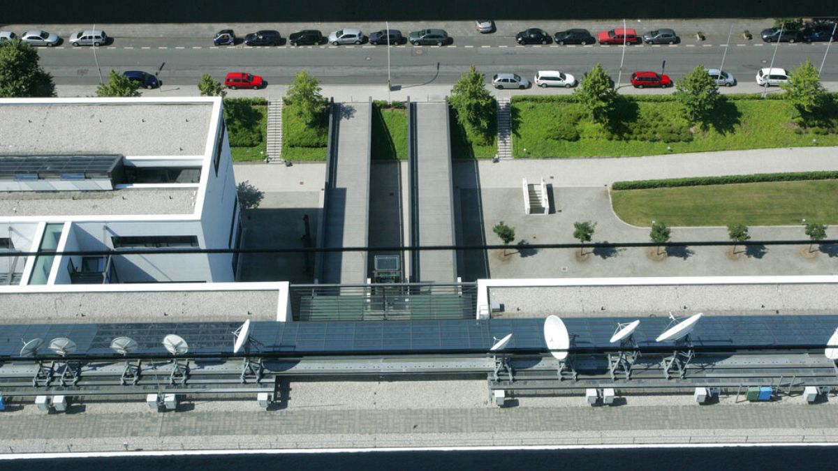Κτίριο Deutsche Welle, Βόννη (φωτ. αρχείου)