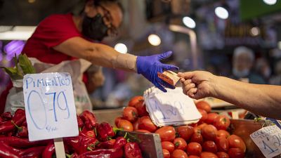 Zöldséges Madridban - Az energiaárak mellett az élelmiszerárak emelkednek a legmeredekebben