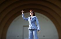Барби в образе Дэвида Боуи, выпущенная 30 июня 2022 года ограниченная серия