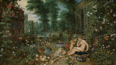 The Sense of Smell by Jan Breughel and Rubens