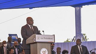 DR Congo president calls for national mobilization against rebels