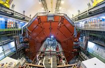 Higgs Boson machine in Cern