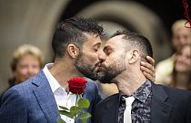 Luca Morreale and Stefano Perfetti mariés à Zurich
