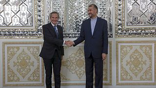 رئیس آژانس بین المللی انرژی اتمی در دیدار با وزیر خارجه ایران