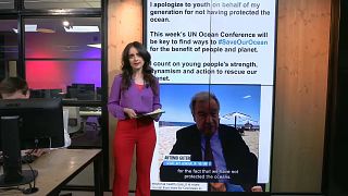 Euronews-Journalistin Patricia Tavares über die UN Ocean Conference