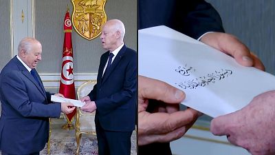 مسودة الدستور التونسي الجديد. 