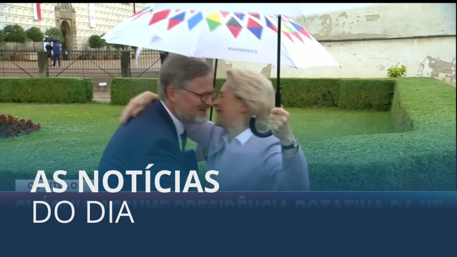 As notícias do dia | 1 Julho 2022 - Noite