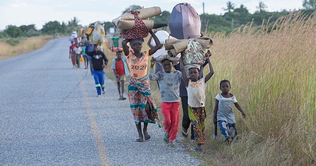 Mozambique: Jihadi violence sparks year-high number of children fleeing - Vimarsana News