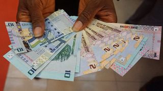 Sierra Leone : de nouveaux billets de banque avec moins de zéros