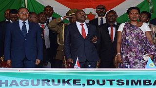 Burundi celebrates 60 years of independence in Bujumbura
