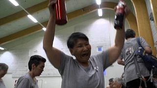 In Greenland, national competition brings the elderly together through sports