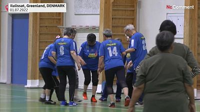 Más de 200 jubilados de 11 ciudades diferentes compiten en los juegos de Groenlandia para la tercera edad