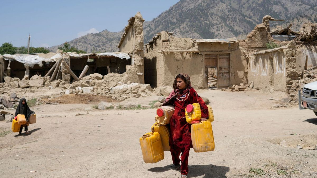 زلزله ۵.۹ ریشتری در شرق افغانستان بر اهمیت تزریق بودجه بیشتر به این کشور افزوده است