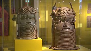 Bronces del antiguo reino de Benín