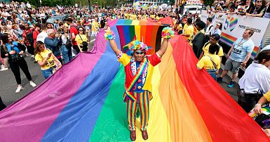 Rainbow weekend: Pride events big and small across Europe