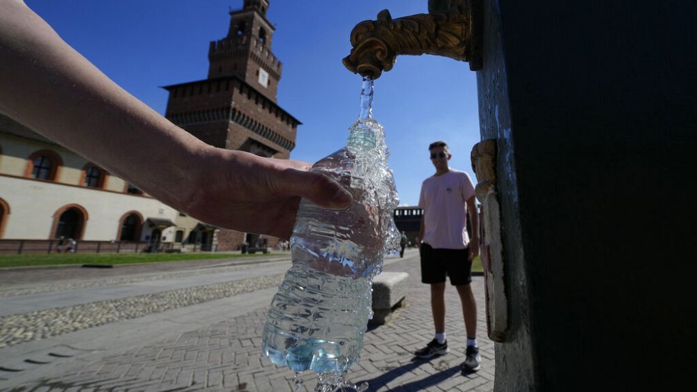 Upał w Europie: Werona racjonuje wodę, Polskę nawiedziły gwałtowne burze