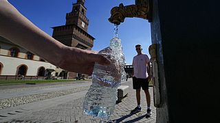 Racionamiento del agua en Verona debido a la sequía