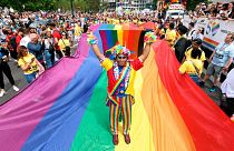 رژه سالانه جامعه دگرباشان در لندن